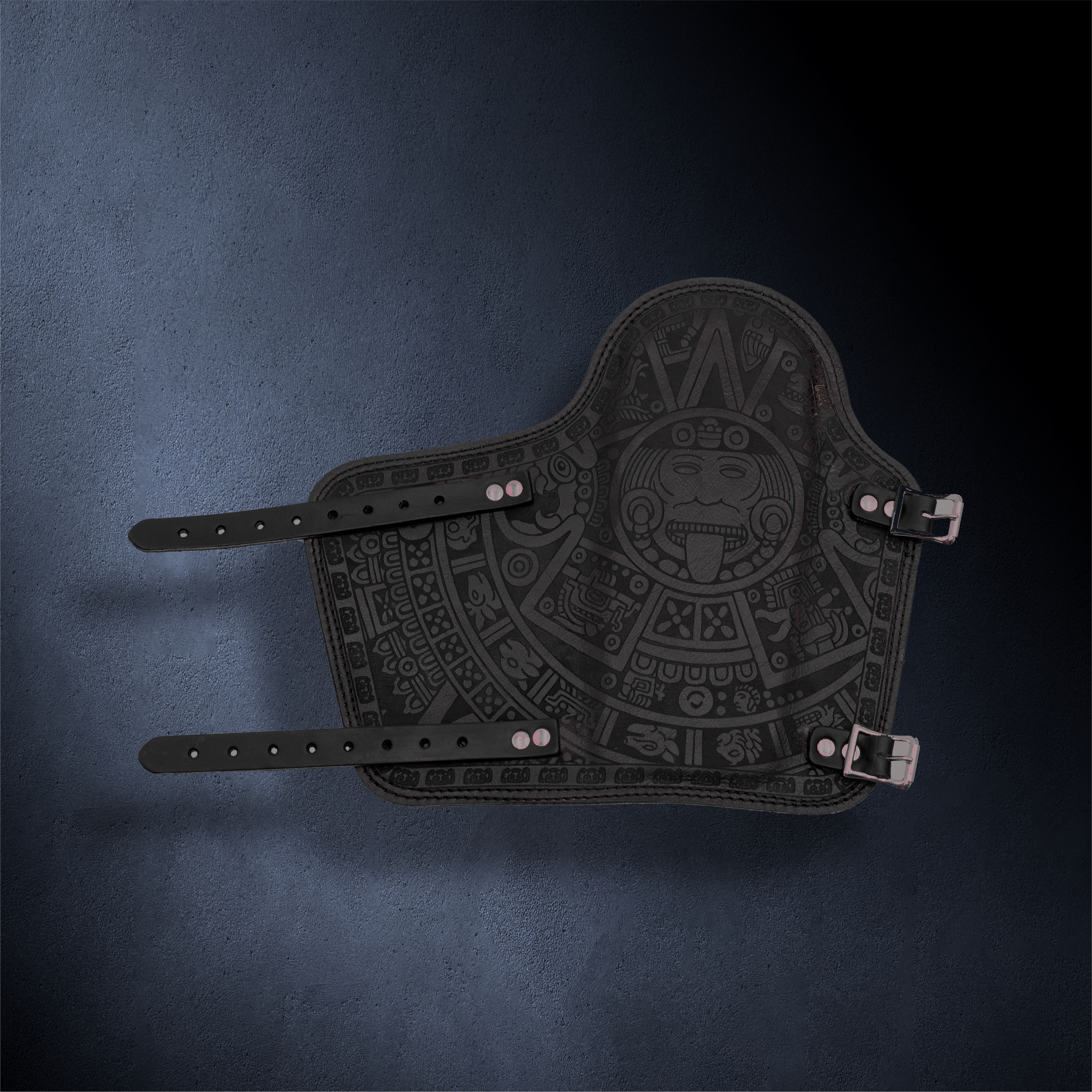 Outlaw Leather - Armpad - Black Aztec